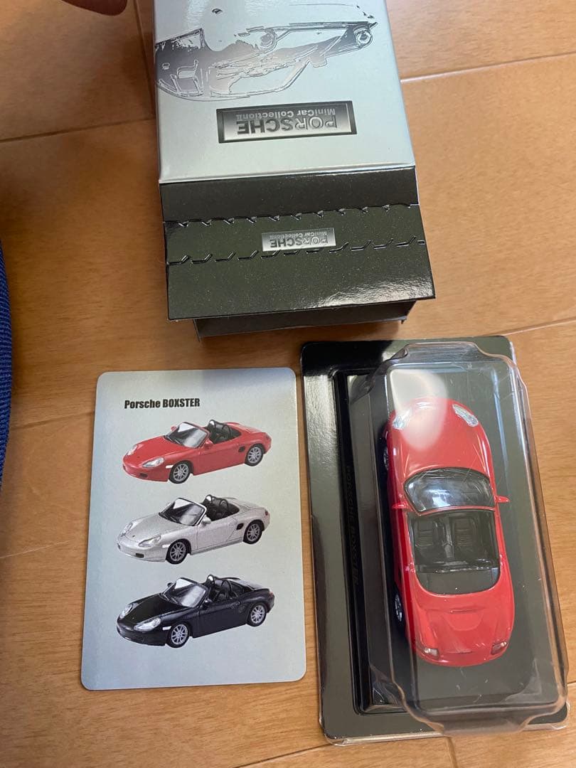 【新品激レア】京商64分の1ポルシェミニカーシリーズII貴重コレクション外車貴重