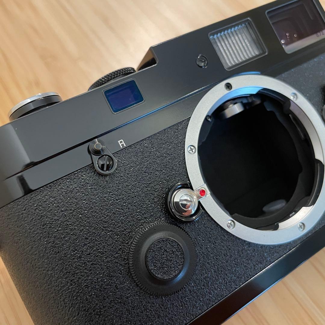 ★極上品★ Leica MP 0.72 Black Paint