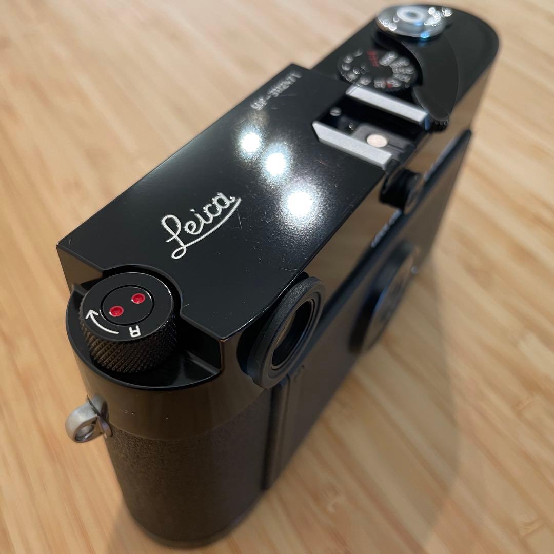 ★極上品★ Leica MP 0.72 Black Paint
