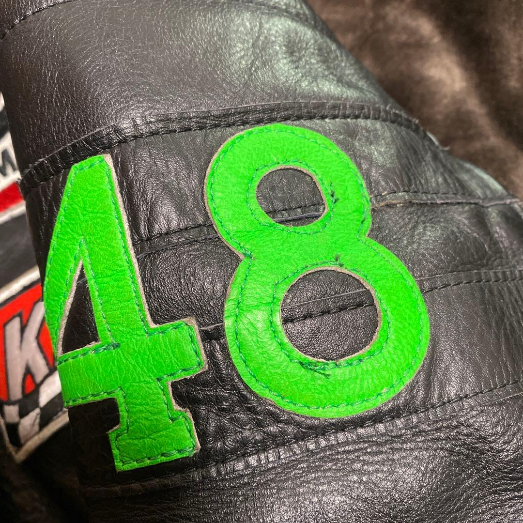 し*お様 VANSON TC レザー　ライダースジャケット　36