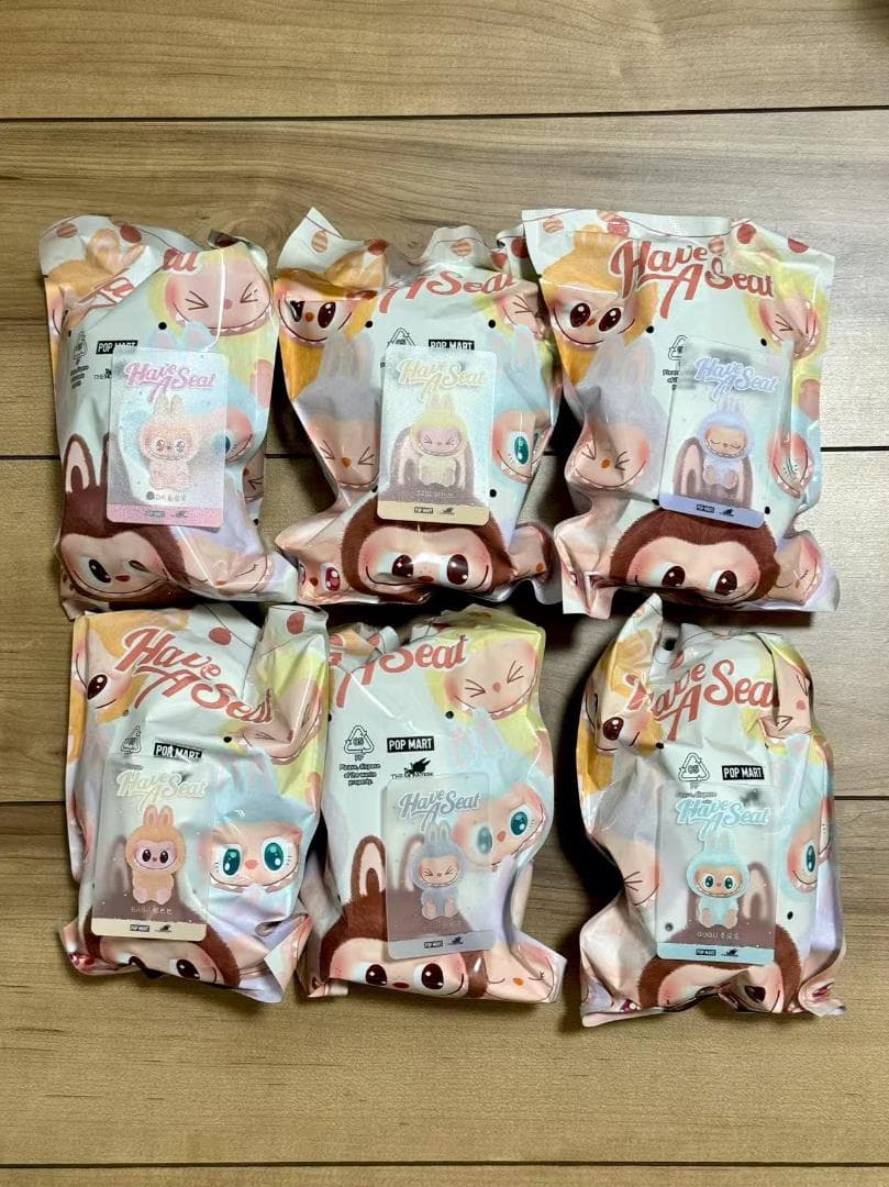 LABUBU 新品正規品 Have a Seat アソートボックス 6種セット