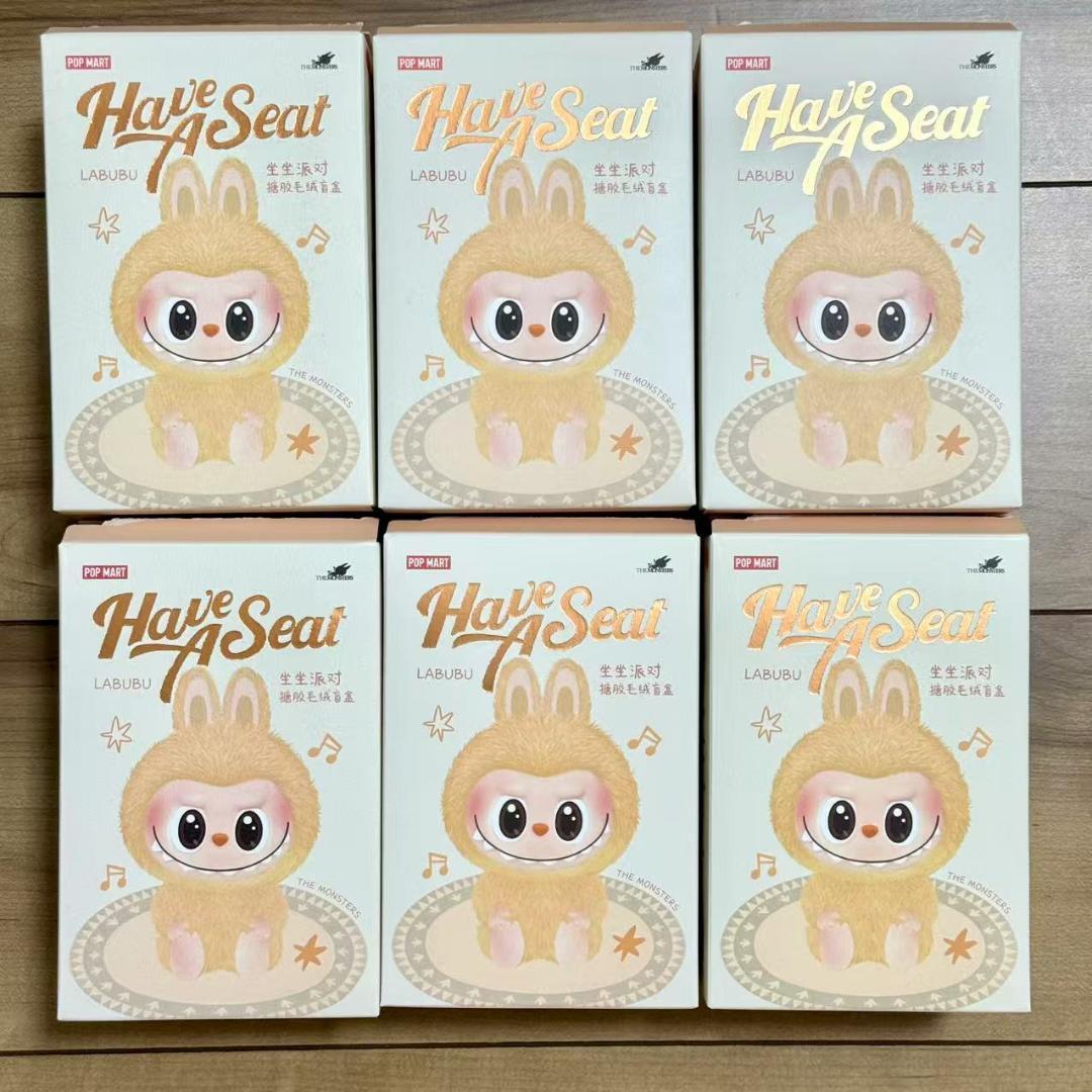 LABUBU 新品正規品 Have a Seat アソートボックス 6種セット
