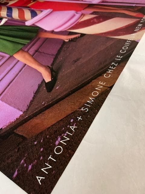 額装品/Antonia+Simone Chez（ウィリアム クライン）