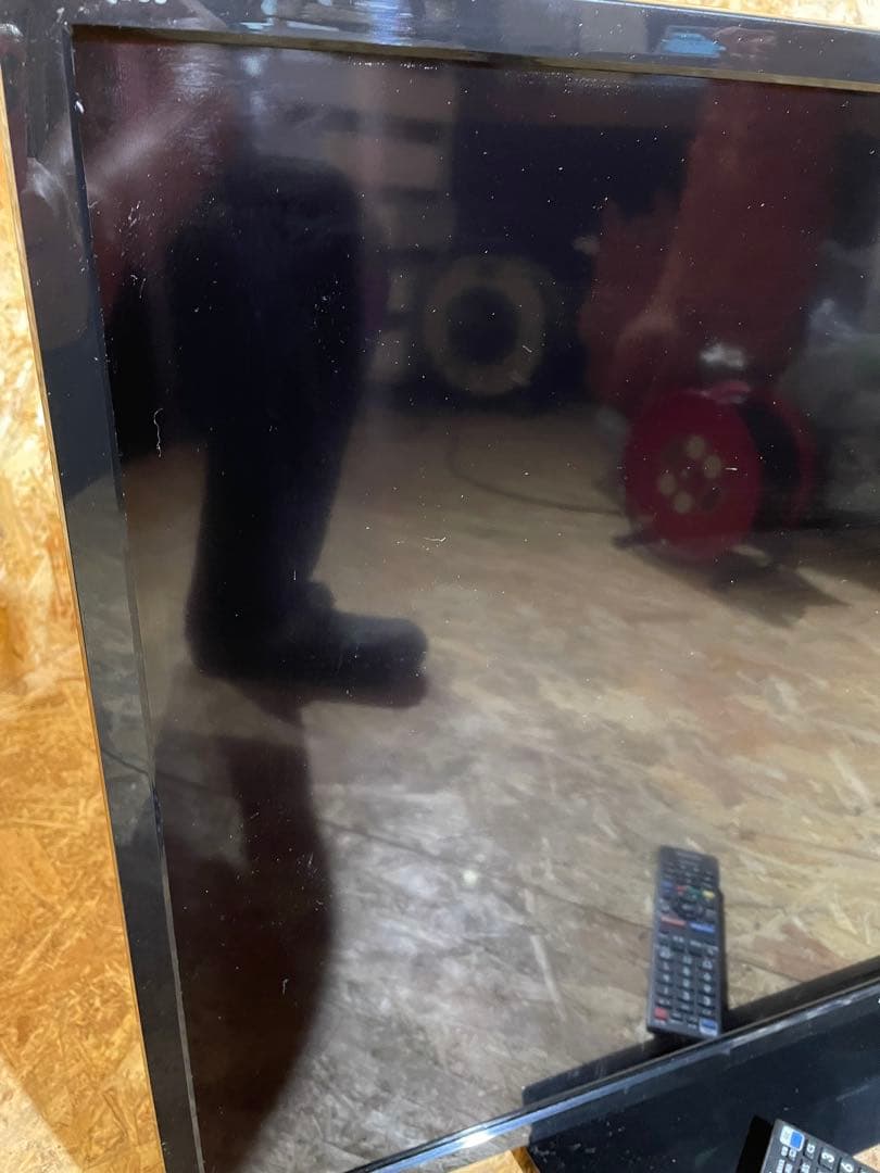 シャープ 40V型 液晶テレビ 外付けHDD 裏番組録画　1118101028