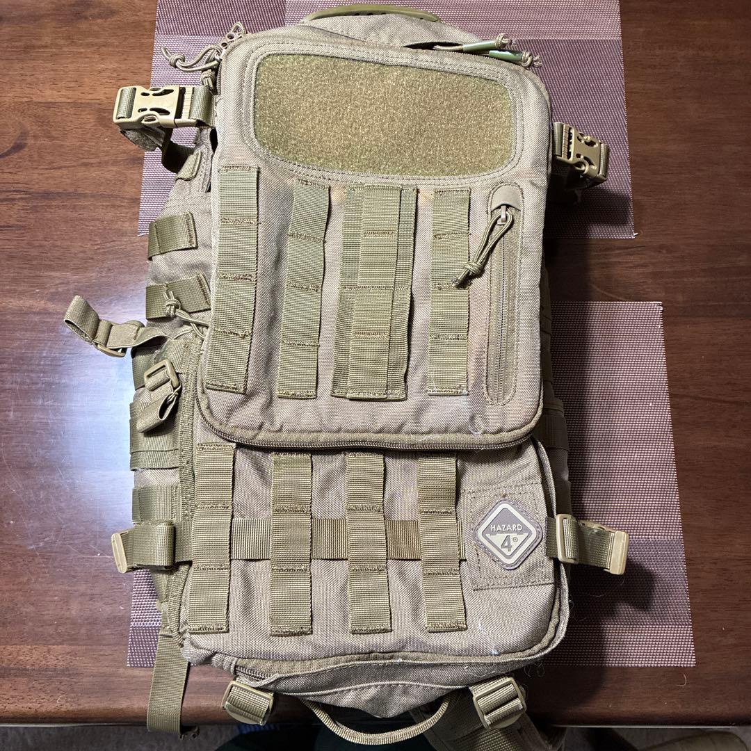 HAZARD4 サイドワインダー フルサイズラップトップ・スリングパック