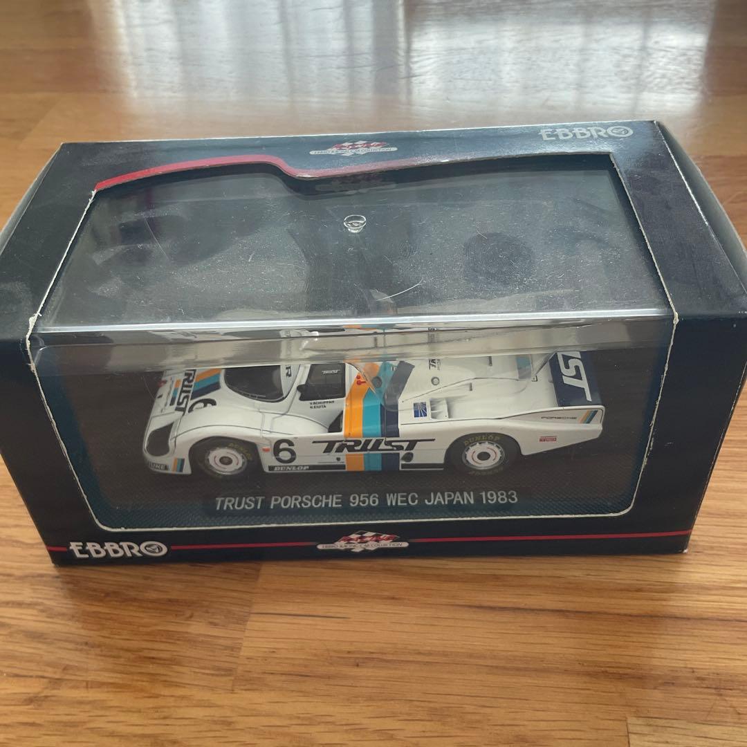 EBBRO ミニカー　6台セット売り　1/43スケール ②