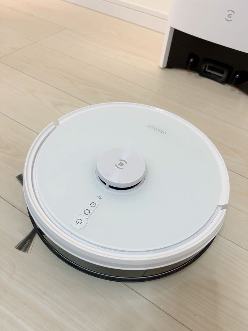 お掃除ロボット【超美品】ECOVACS DEEBOT Y1 PLUS