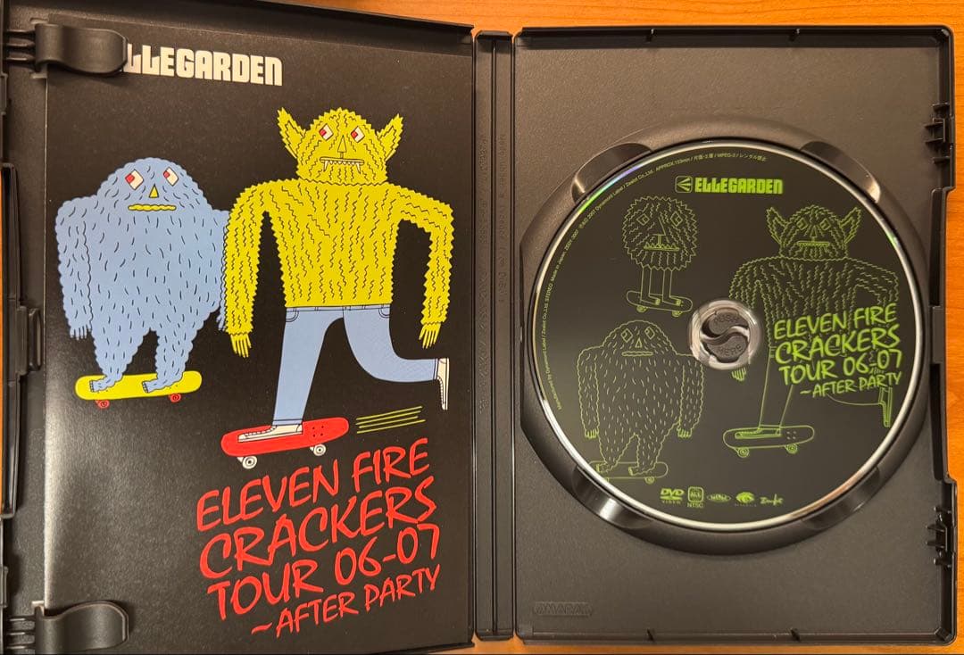 ELLEGARDEN LIVE DVD 6巻セット