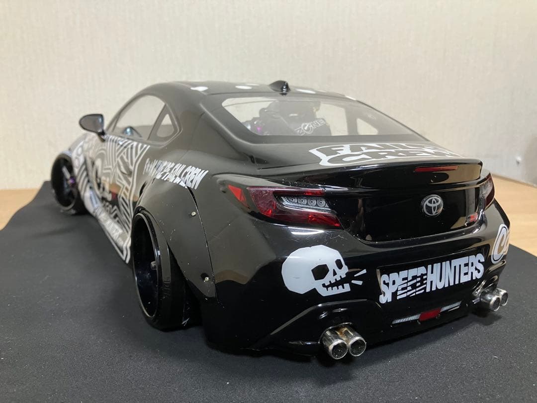 タミヤ　GR86 FAIL CREW