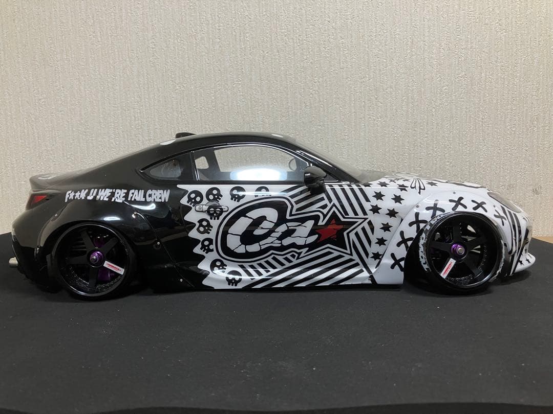 タミヤ　GR86 FAIL CREW