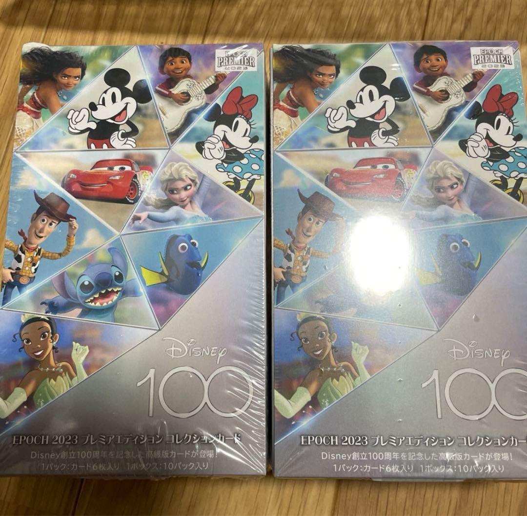 ディズニー DISNEY 創立100周年 EPOCH 2023