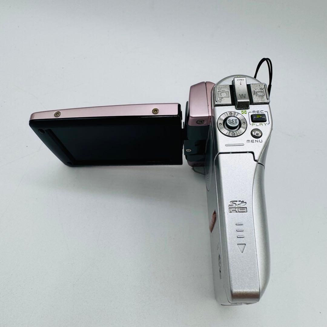 SANYO Xacti DMX-CG6 サンヨー ザクティ 防水 ピンク カメラ