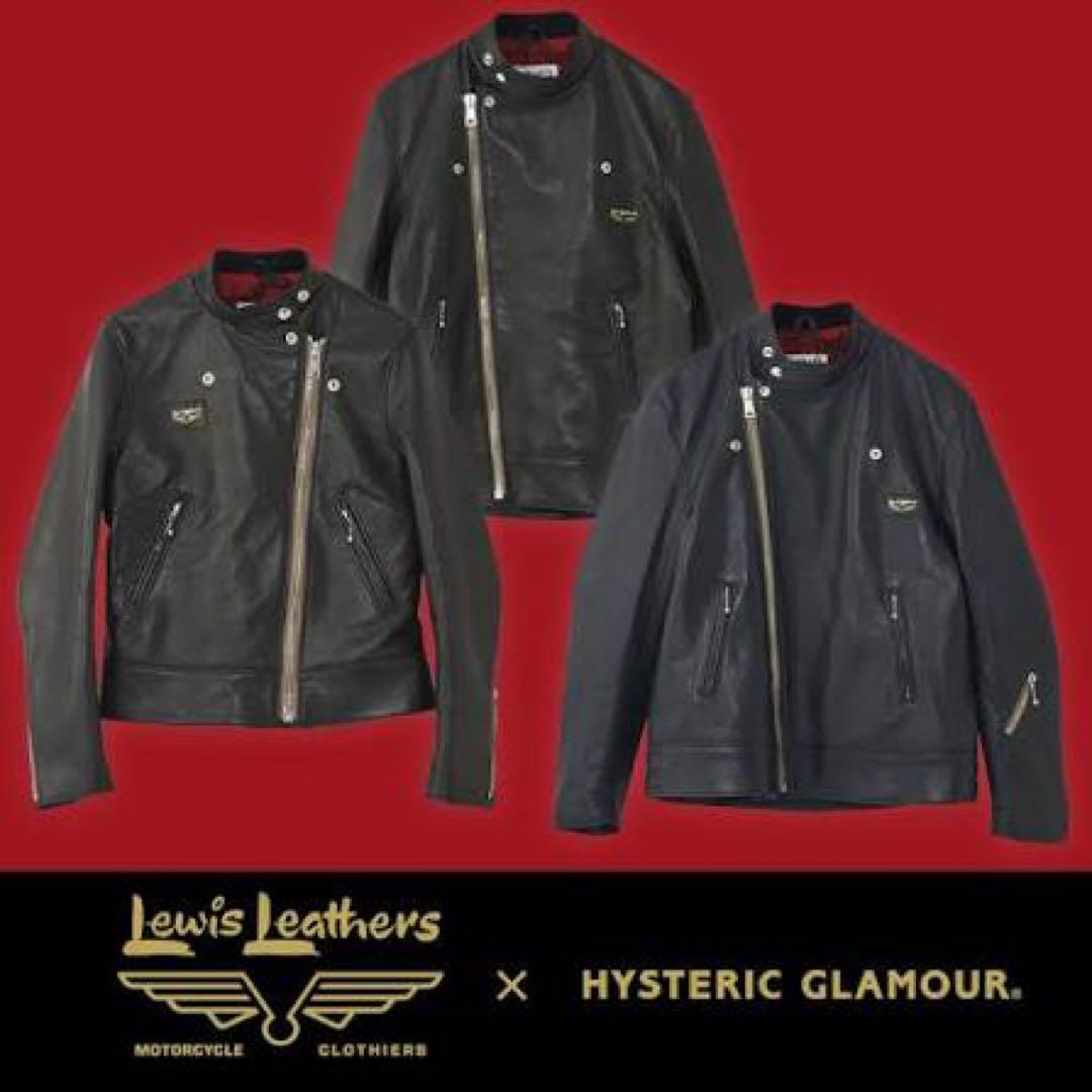 ルイスレザー×ヒステリックグラマー　コラボライダース2024 証明書付き