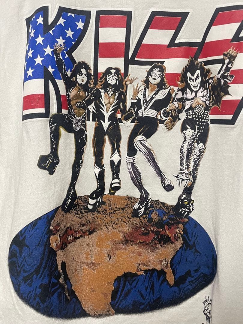KISS ALIVE WORLDWIDE TOUR '96 Tシャツ　Mサイズ
