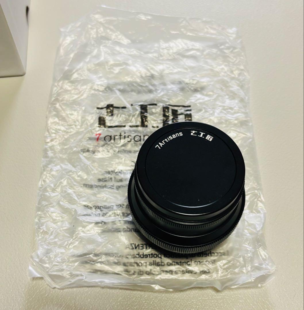 七工匠 7artisans 35mm f1.2 ブラック FXマウント