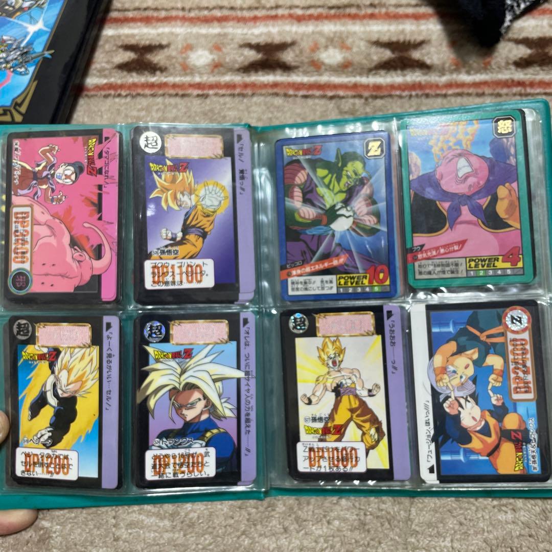 ドラゴンボールカードダスセット