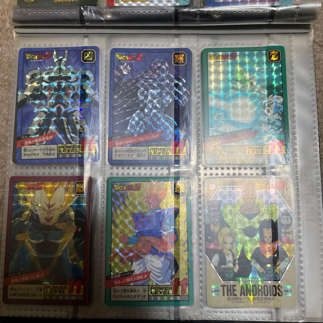 ドラゴンボールカードダスセット