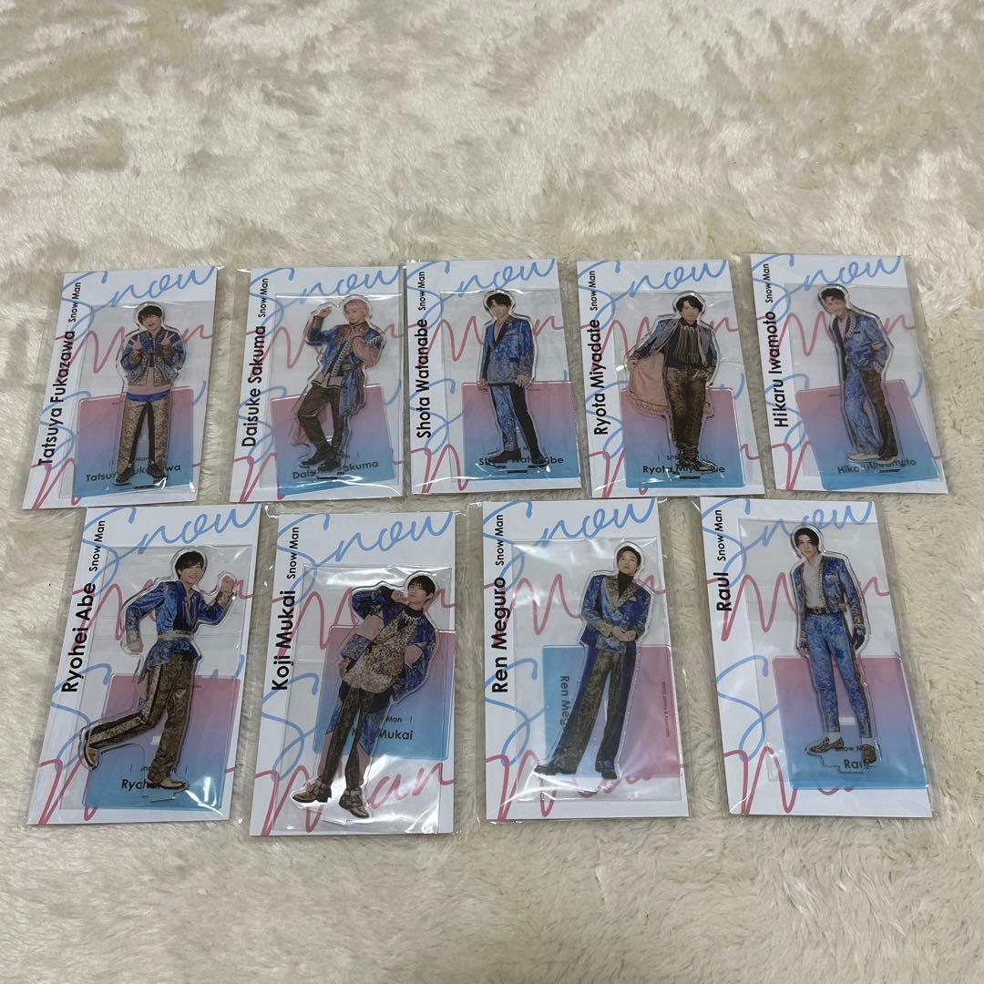  Man アクリルスタンド 45体セット まとめ売り