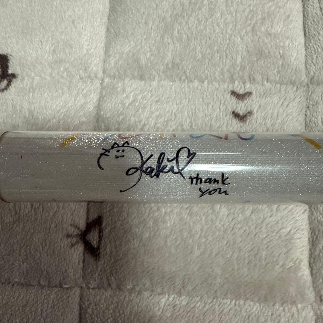 乃木坂46 賀喜遥香直筆サイン入りペンライト