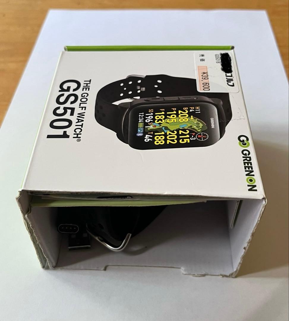 ラウンド用品・アクセサリー GreenOn THE GOLF WATCH GS501