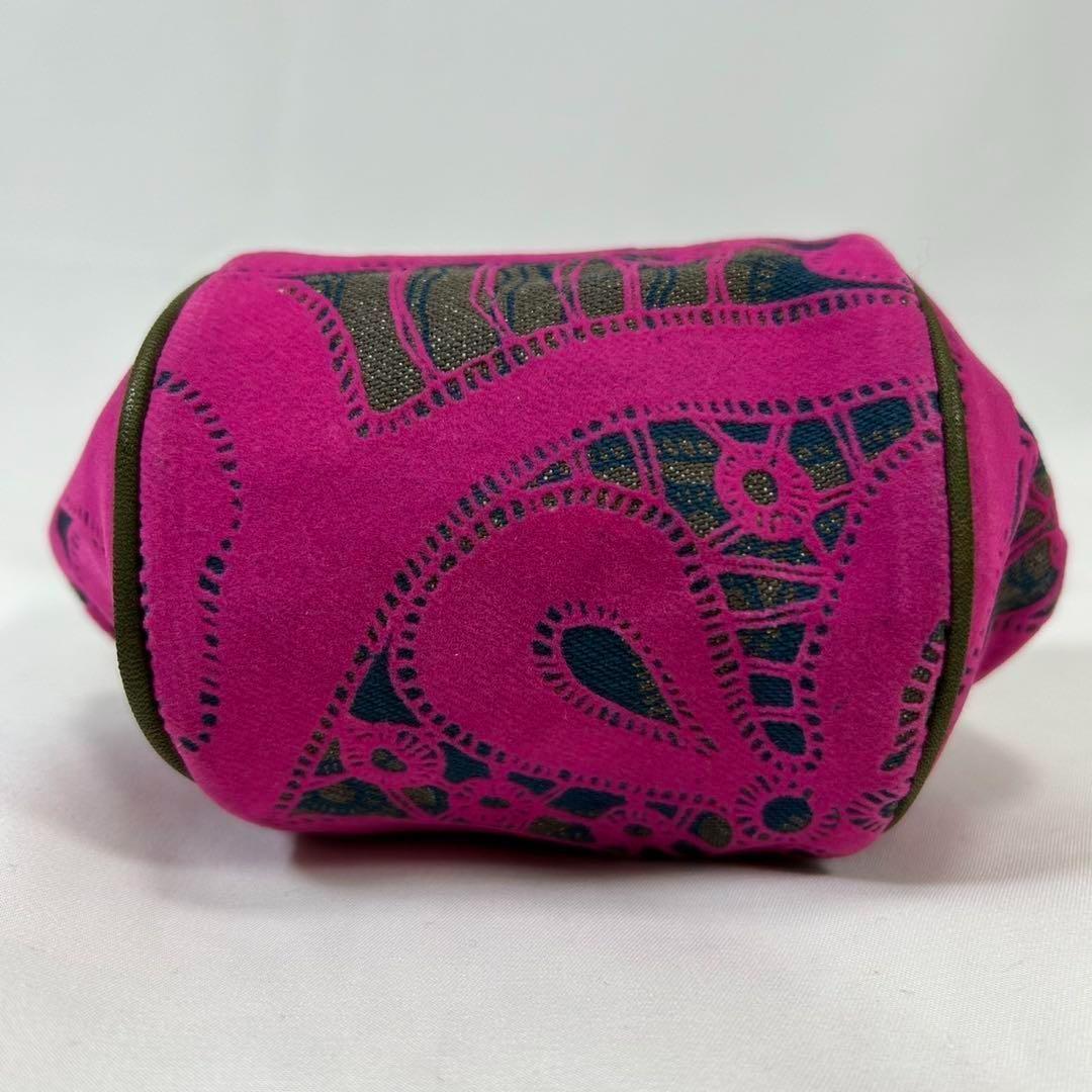 【未使用級】ヴィヴィアンウエストウッド ショルダーバッグ がま口 レザー オーブ