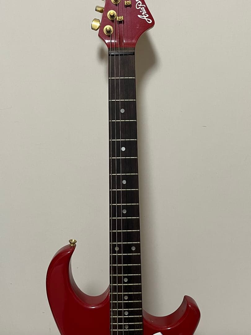 Aria Pro II レッドエレキギター