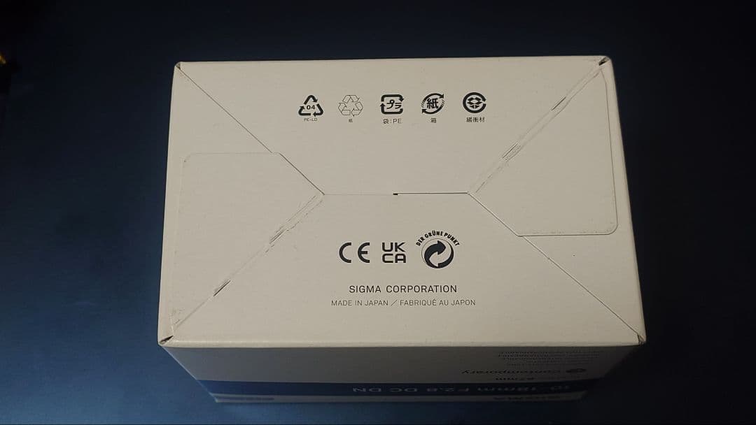 【新品未使用】SIGMA 10-18mm F2.8 DC DN