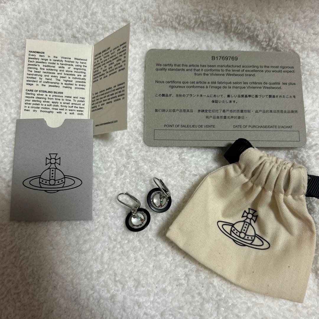 【Vivienne Westwood】 ピアス 両耳用