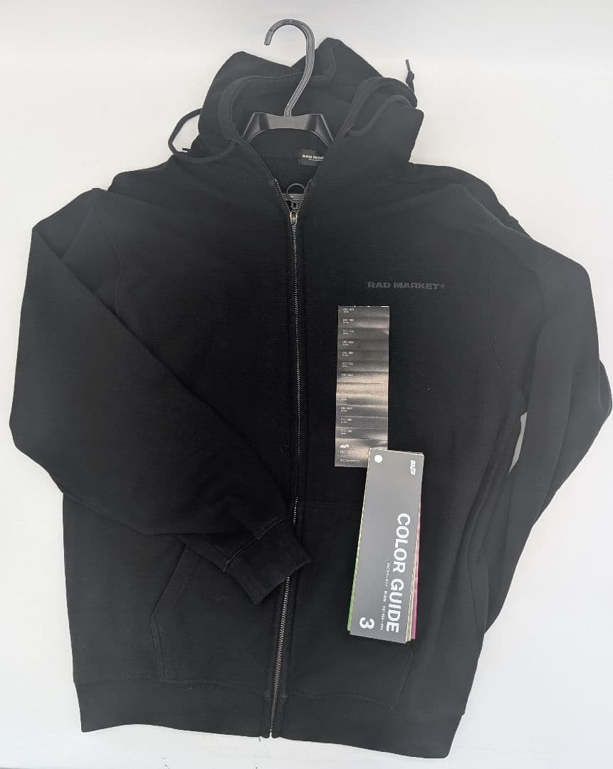 the GazettEガゼット【BIG HOODIEフーディ―M】ロゴパーカー