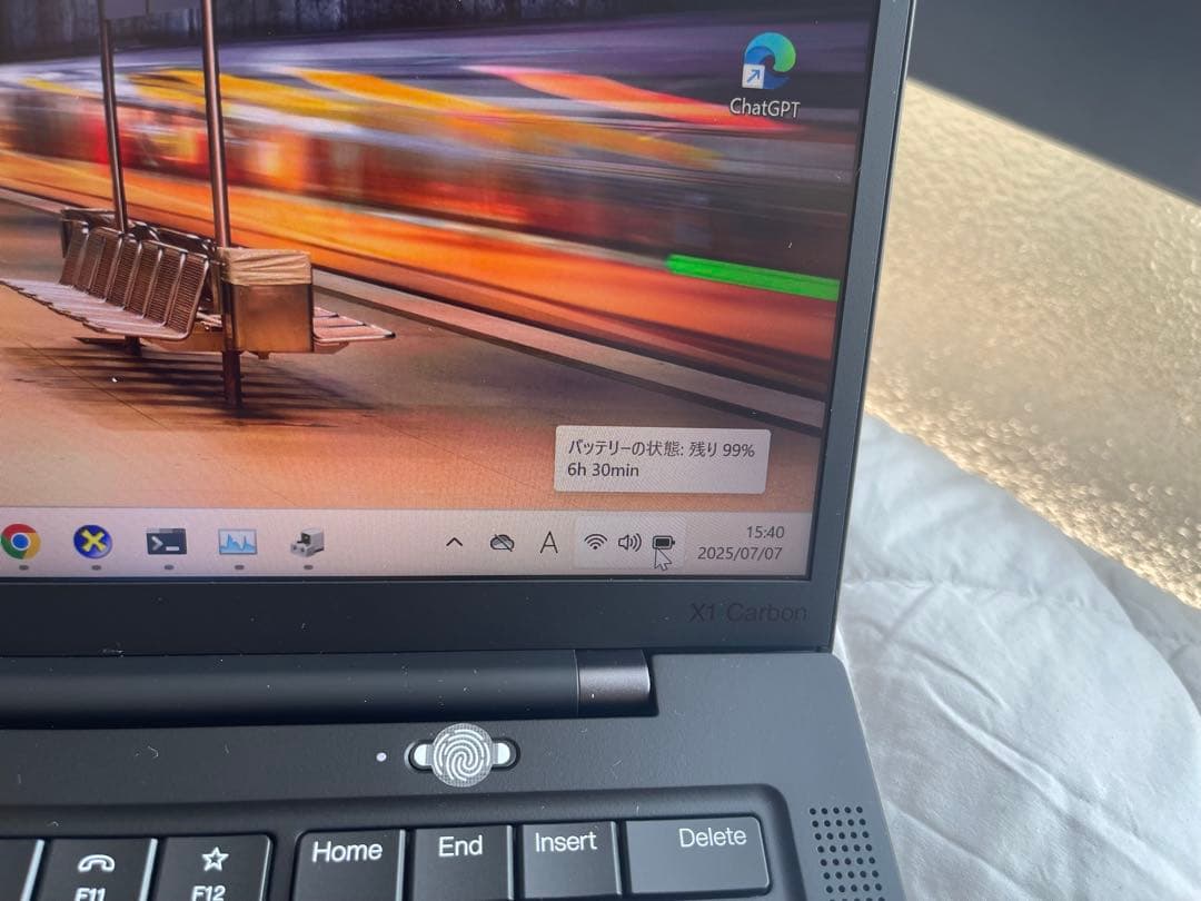 2023年式/美品/バッテリー優良/Lenovo X1 Gen 10 第12世代