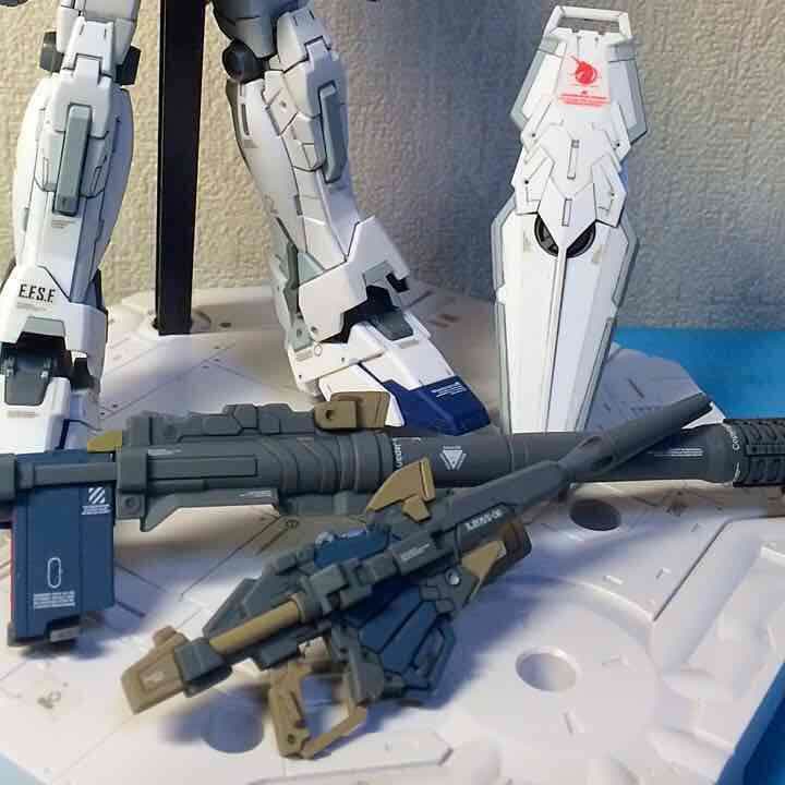 【確認用】HGUC ユニコーンガンダム RX-0