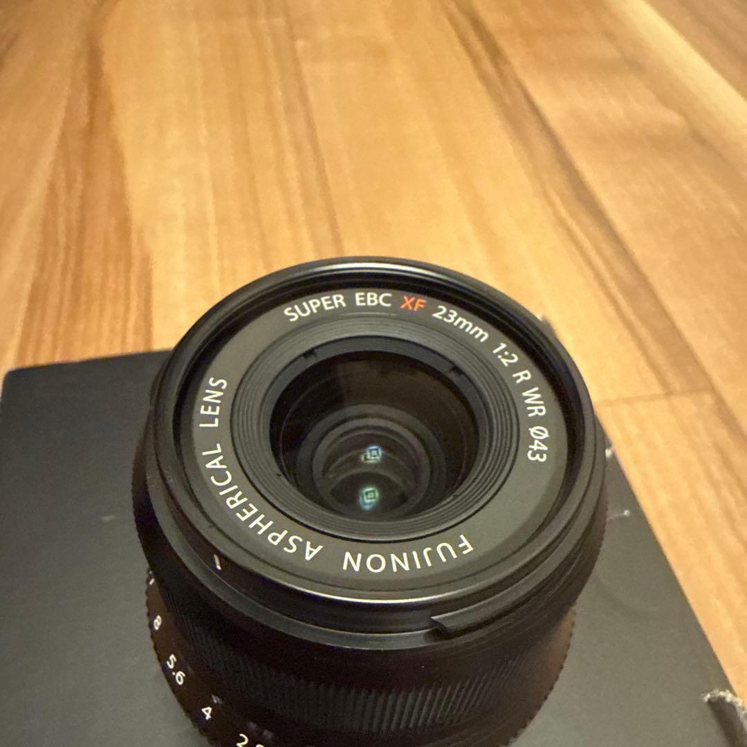 富士フイルム FUJINON XF23mmF2 R WR レンズ 日本製