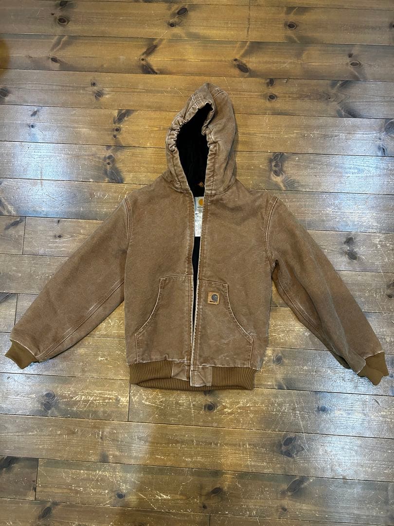 年中金欠　Carhartt カーハート アクティブジャケット パーカー