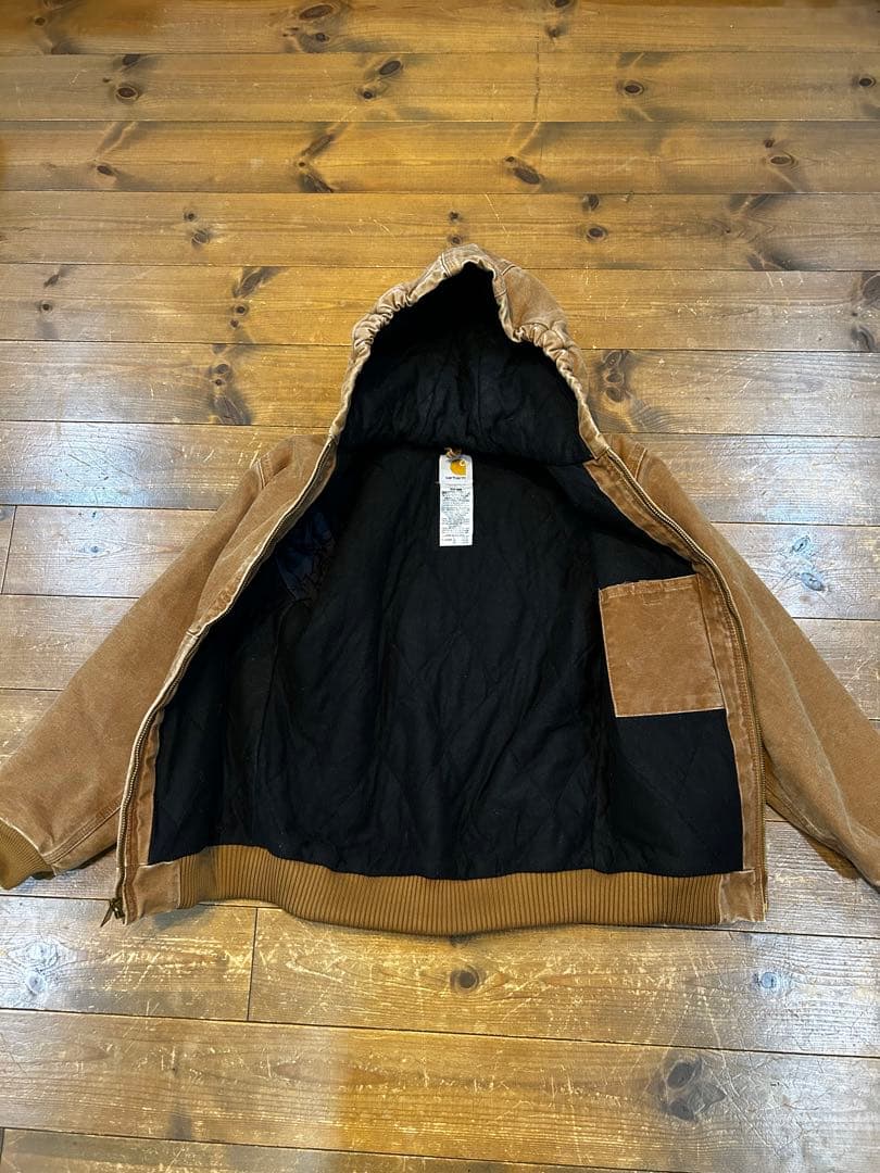 年中金欠　Carhartt カーハート アクティブジャケット パーカー