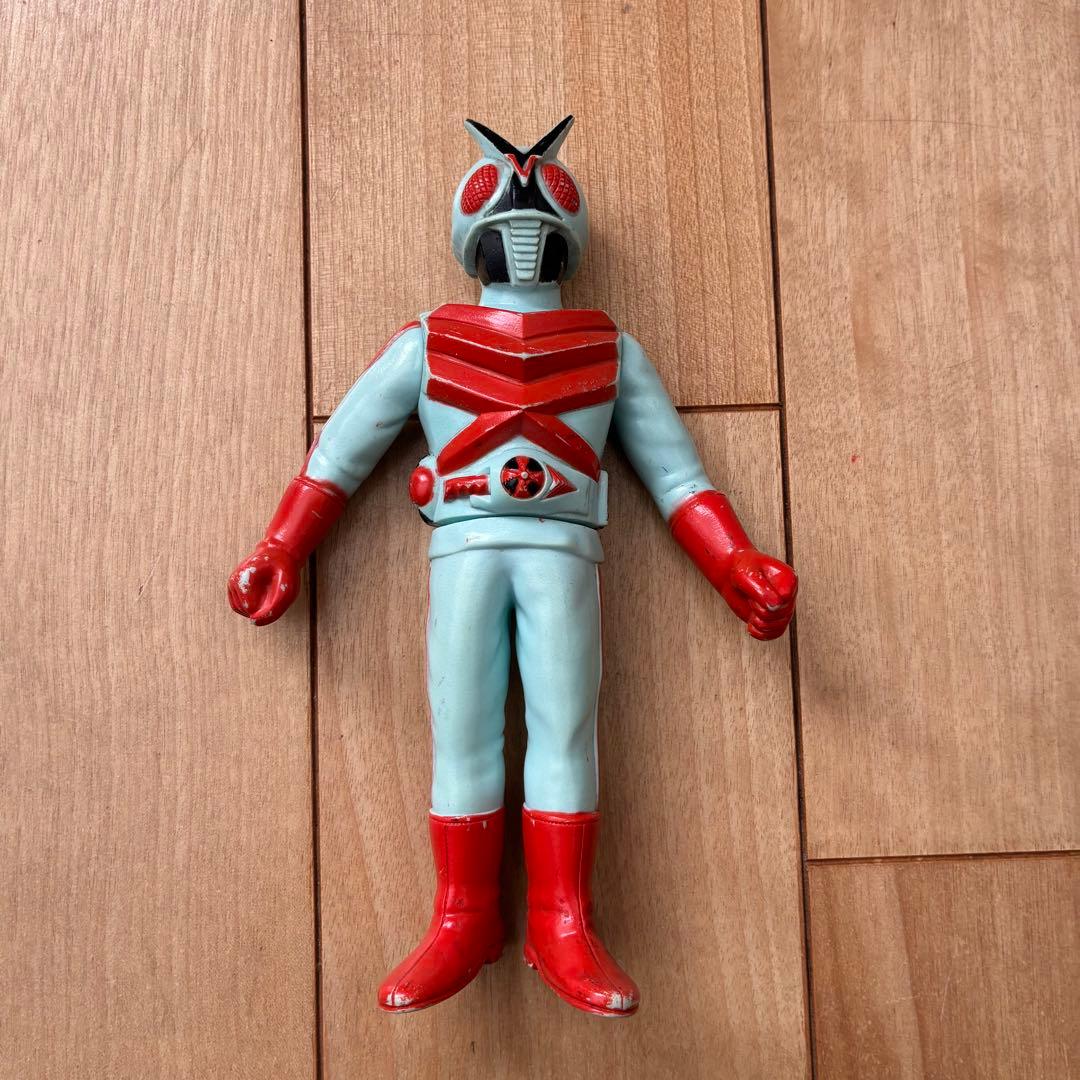 仮面ライダー　ソフビ　ポピー　8体