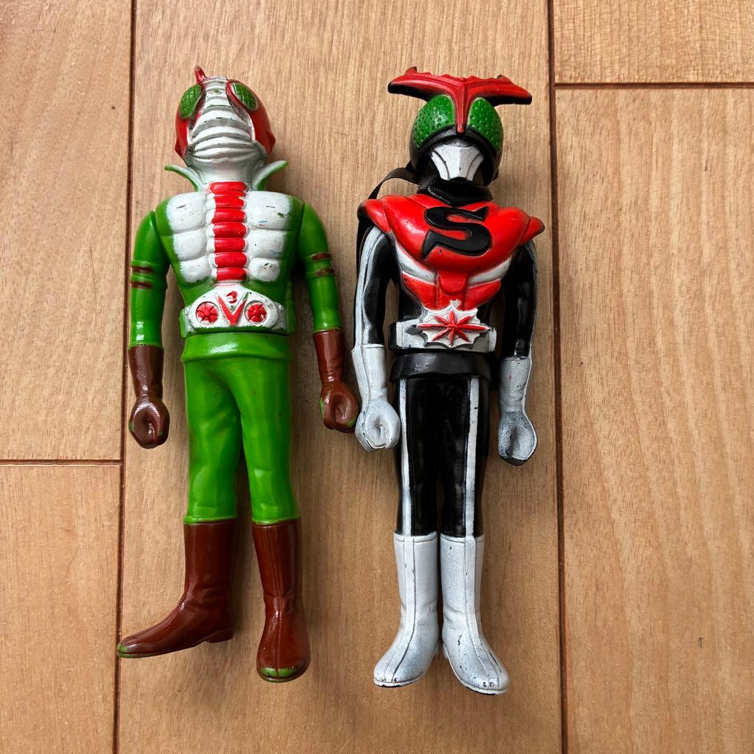 仮面ライダー　ソフビ　ポピー　8体