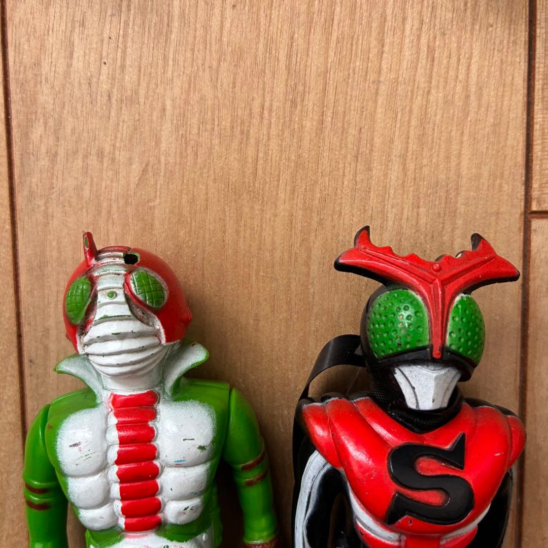 仮面ライダー　ソフビ　ポピー　8体