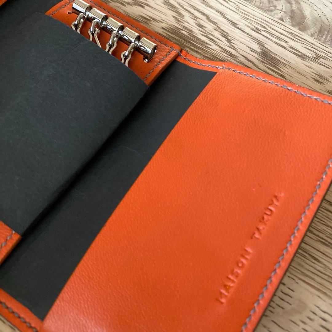 新品未使用♪ MAISON TAKUYA メゾンタクヤ キーケース