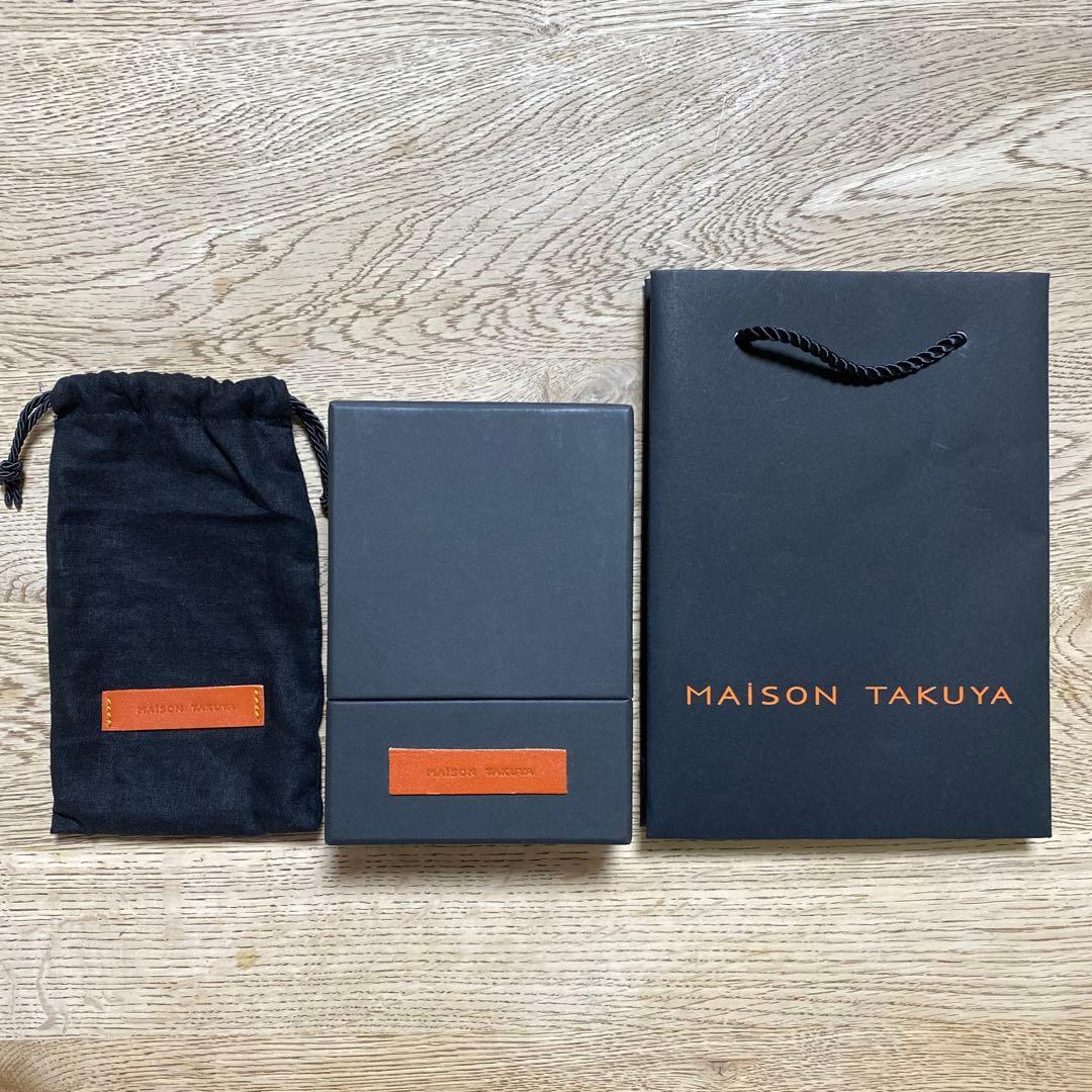 新品未使用♪ MAISON TAKUYA メゾンタクヤ キーケース
