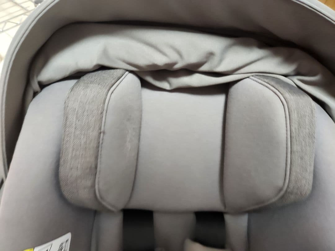 nuna ベビーシートピパネクストN グラナイト(NEXT SYSTEM対応)