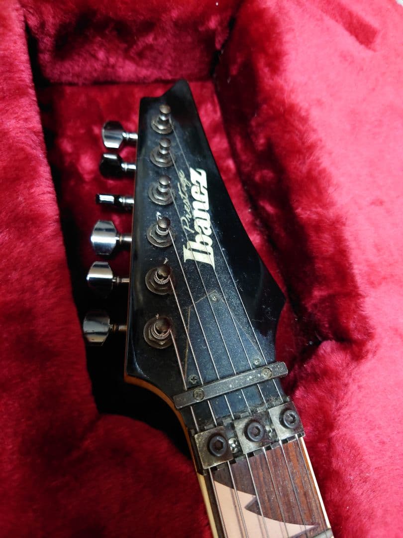 Ibanez RG2570E prestige ハードケース付き