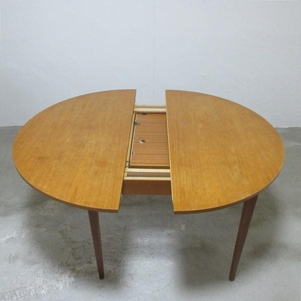 イギリス ビンテージ 家具 ダイニングテーブルエクステンション 英国 6117e