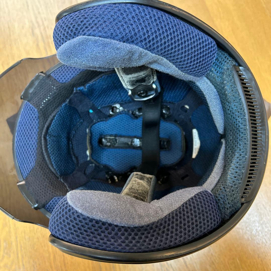 Arai SZ-Ram II ホワイト ジェットヘルメット スモークシールド