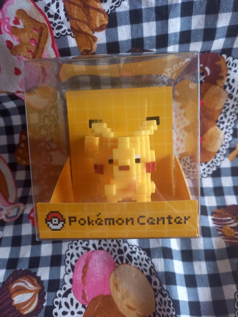 ポケモンセンター限定 ドット フィギュア ゲームドット N ピカチュウ 2点