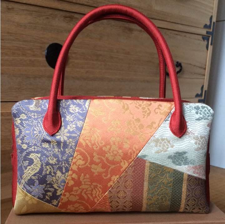 和装バック 名物裂