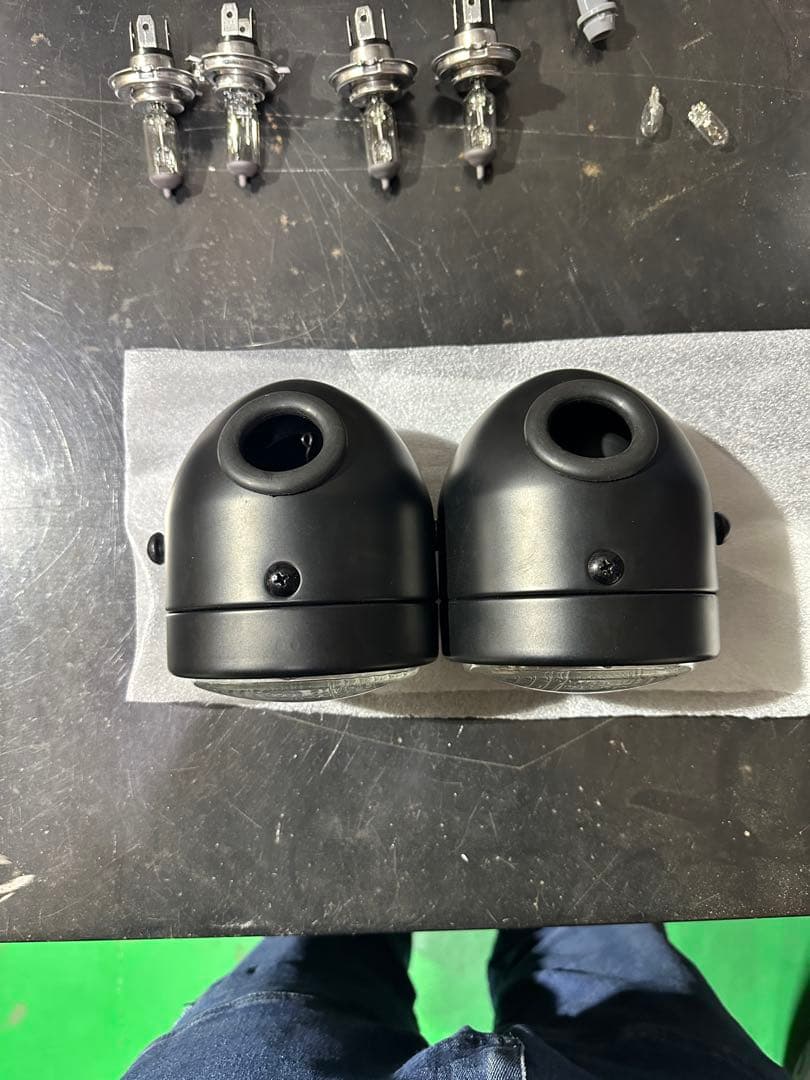 ケイ　バグアイヘッドライト他2点込み