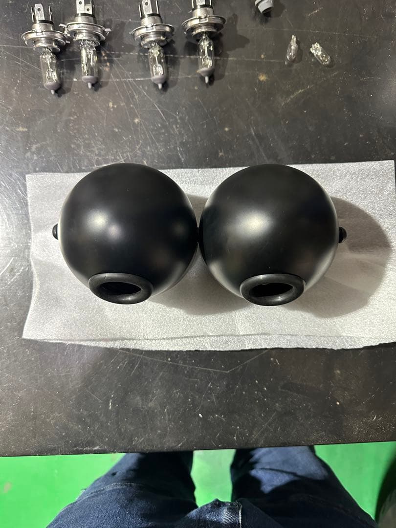 ケイ　バグアイヘッドライト他2点込み