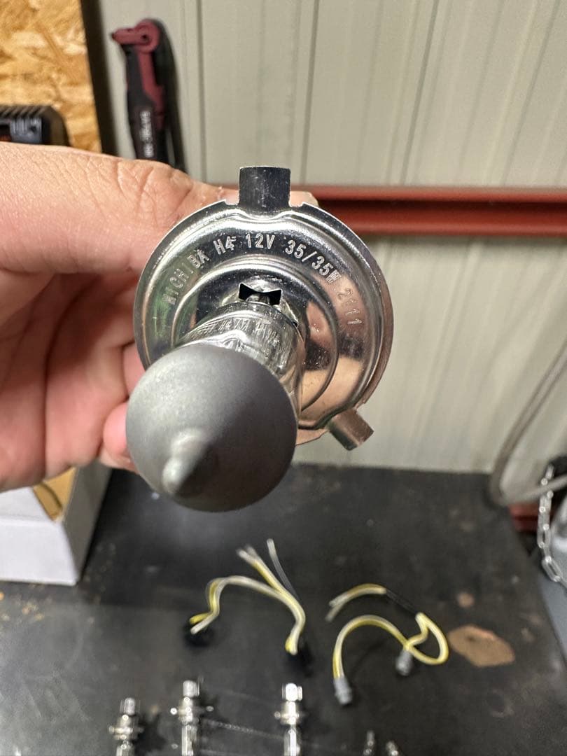 ケイ　バグアイヘッドライト他2点込み