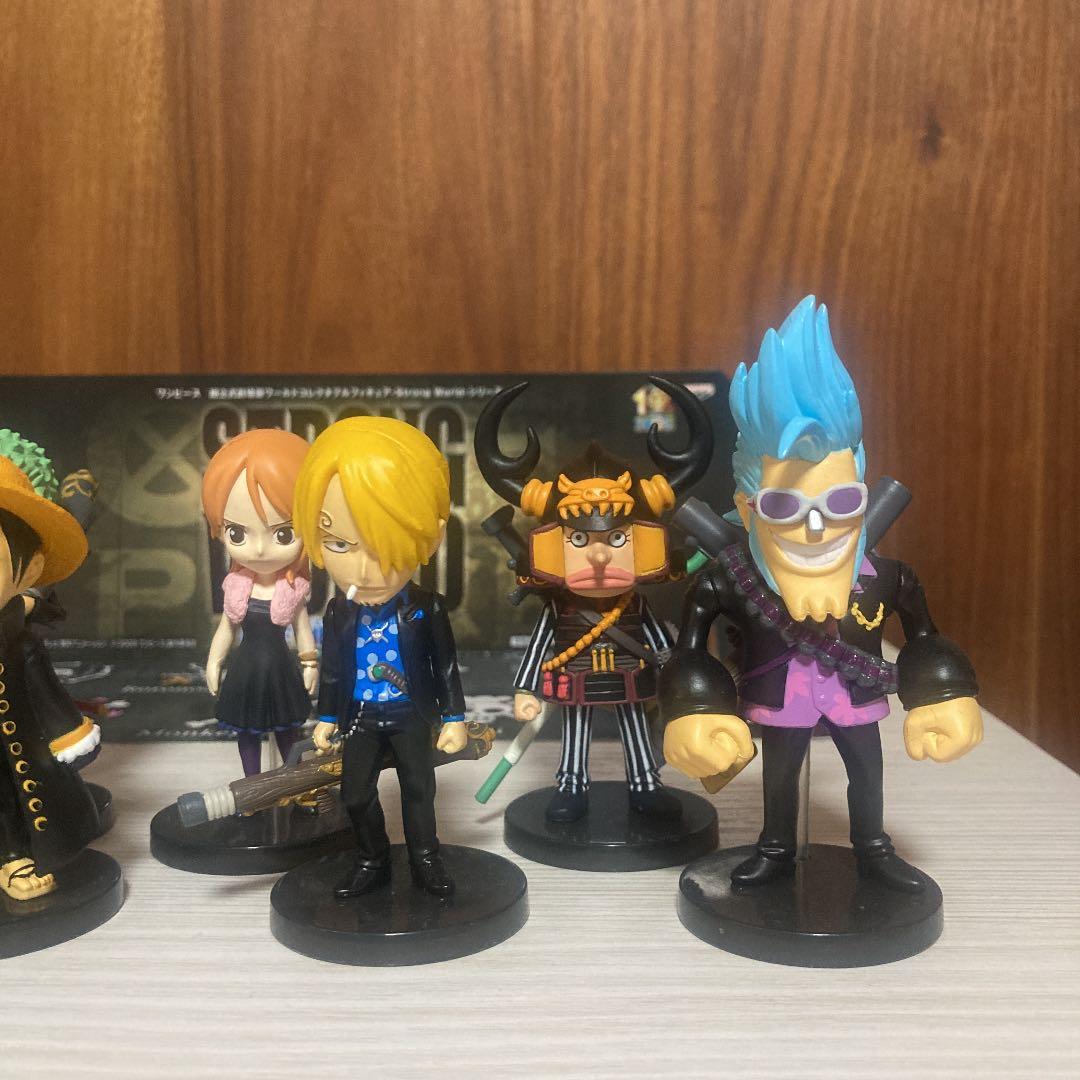 ONEPIECEワンピース STRONG WORLD 黒服 ワーコレ セット