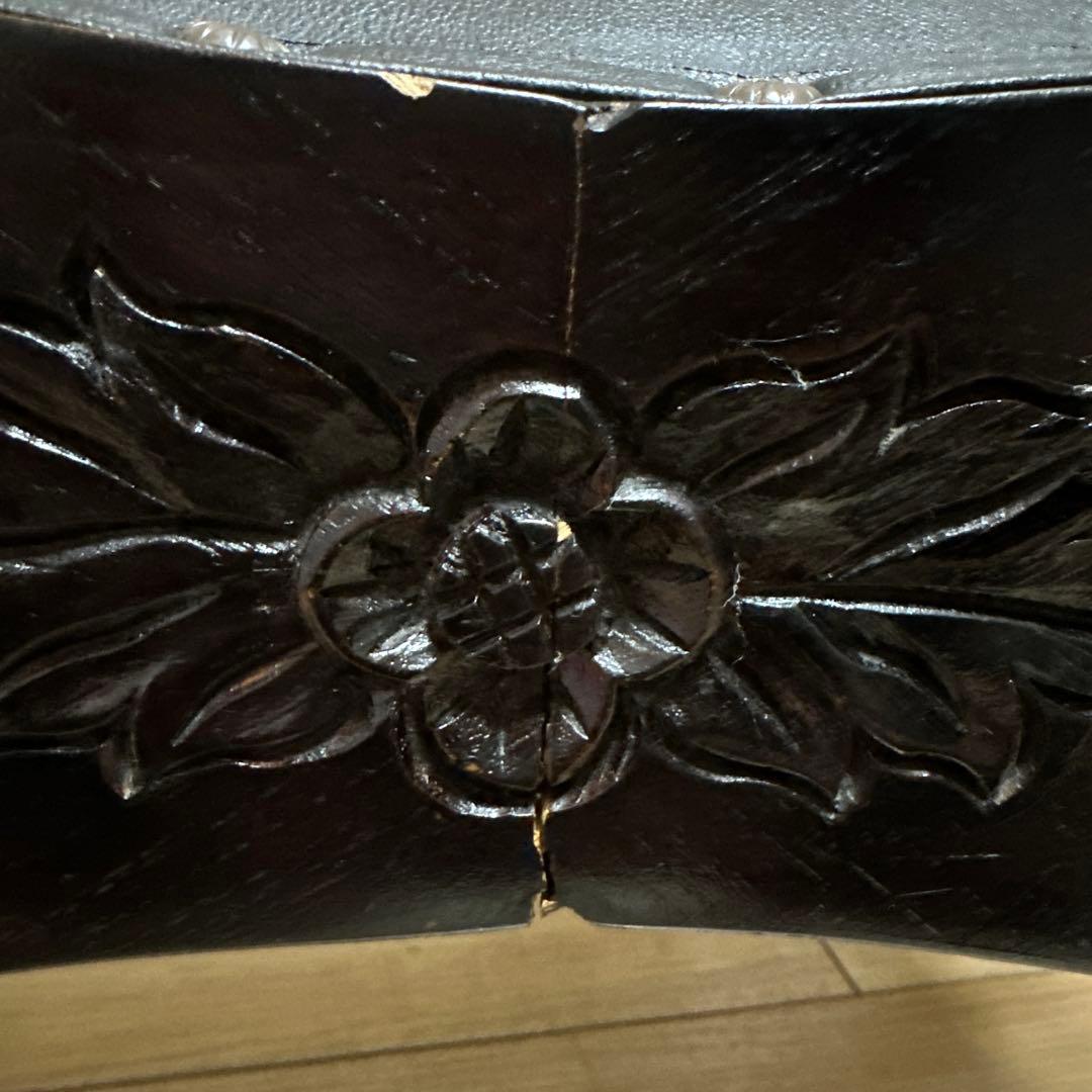 最終価格【カルティニチェア】アジアン家具／バリ家具／スツール／伝統工芸／送料込